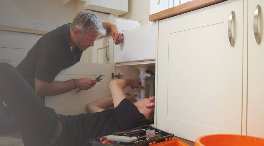 Local tankless water heater installation in Mount Union, IA