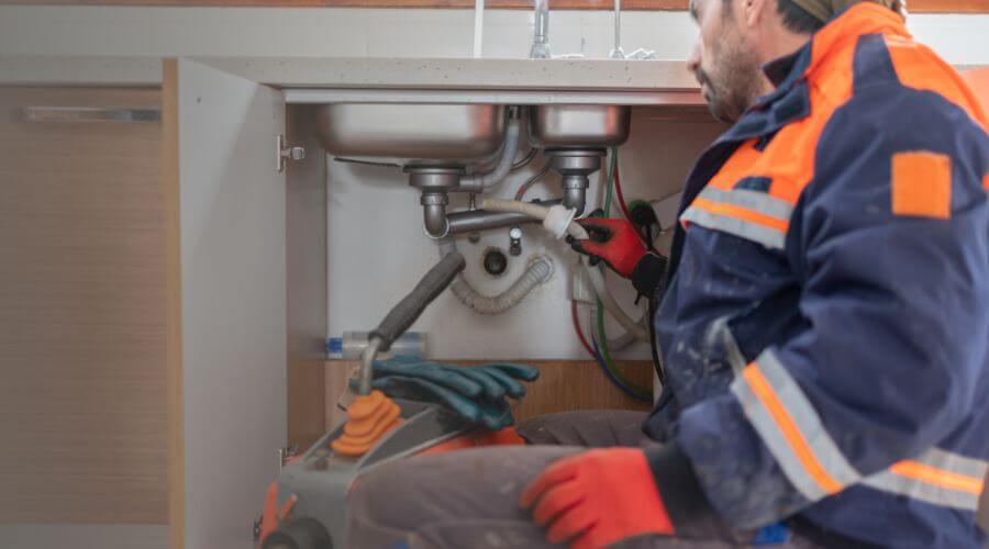 Professional tankless water heater installation services in Mount Union, IA